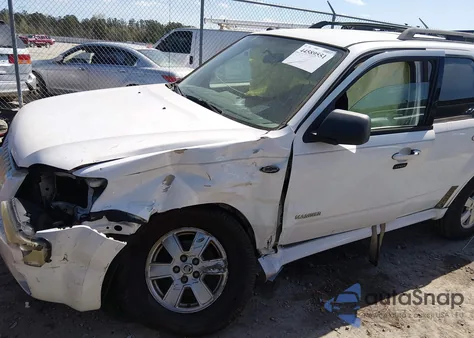 2008 Mercury Mariner I4 z USA, uszkodzony, nr VIN 4M2CU91ZX8KJ30624